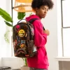 GLOBAL MOGUL POPAGANDA RON ENGLISH EDITION BACKPACK