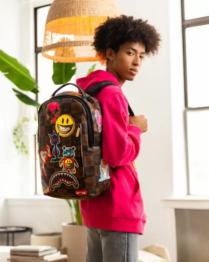 GLOBAL MOGUL POPAGANDA RON ENGLISH EDITION BACKPACK