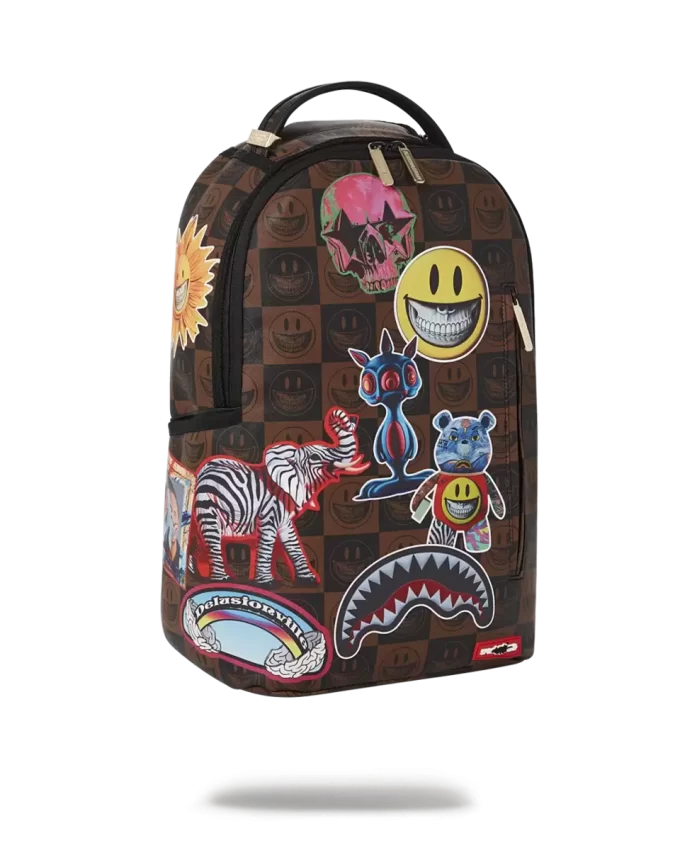 GLOBAL MOGUL POPAGANDA RON ENGLISH EDITION BACKPACK