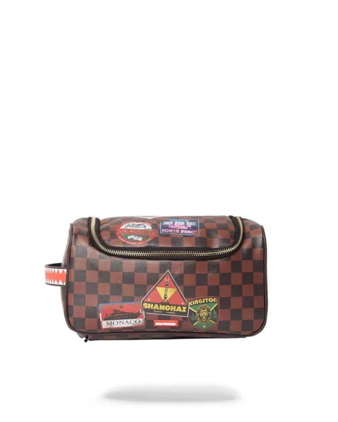 GLOBAL MOGUL TOILETRY BAG
