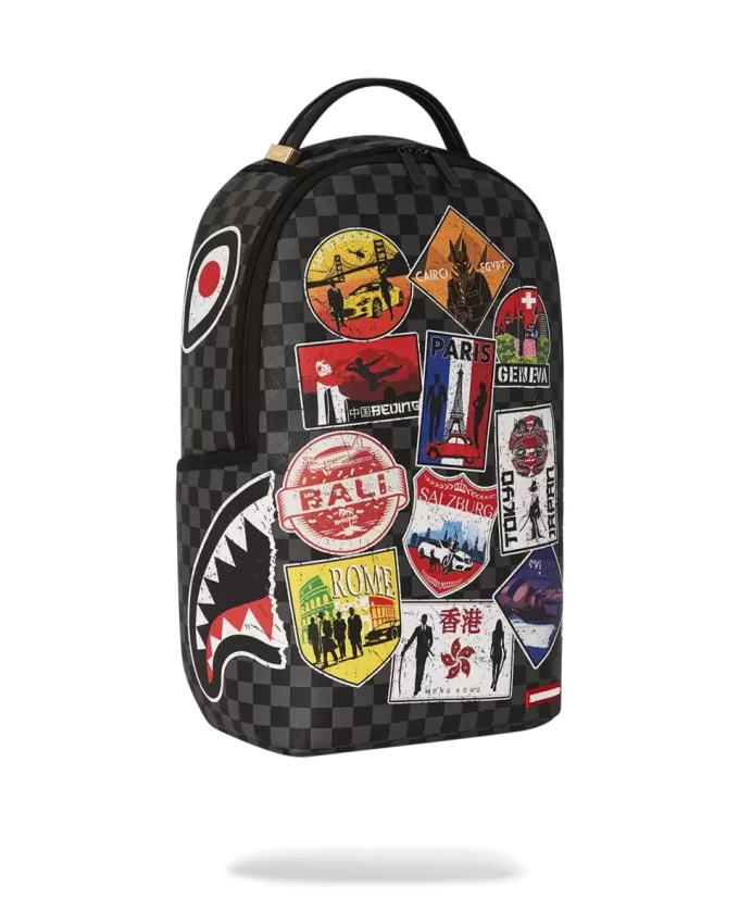 GLOBAL MOGUL UNLIMITED MILES BACKPACK