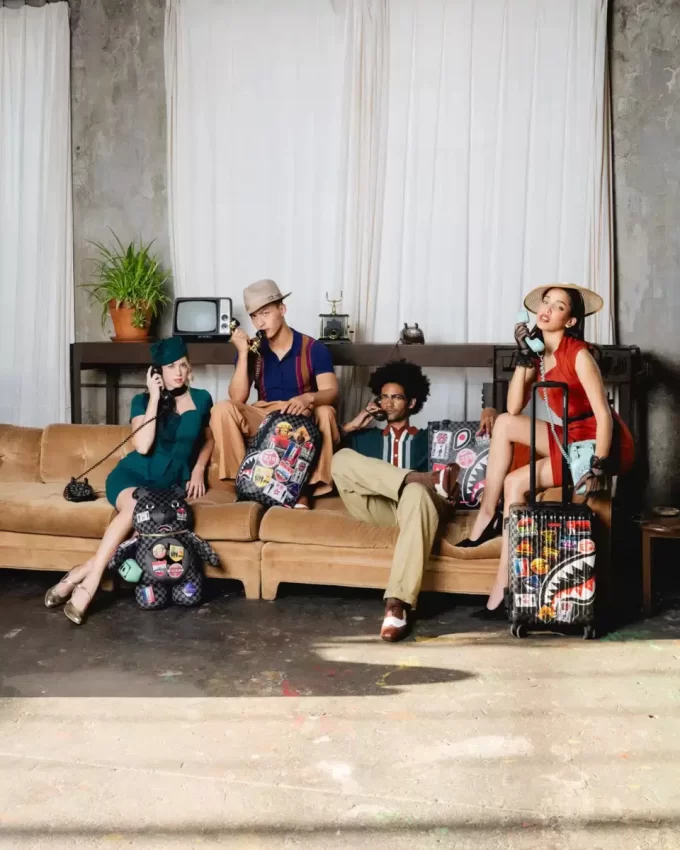 GLOBAL MOGUL UNLIMITED MILES BACKPACK