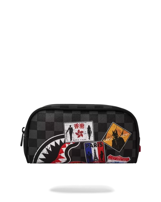 GLOBAL MOGUL UNLIMITED MILES PENCIL POUCH