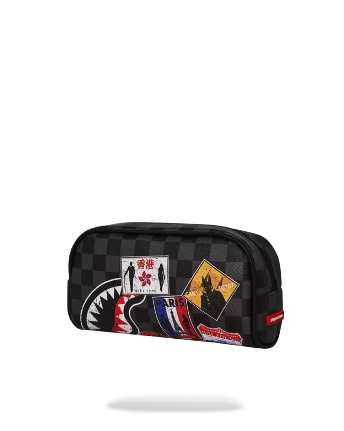 GLOBAL MOGUL UNLIMITED MILES PENCIL POUCH