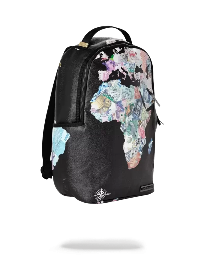 GLOBAL MONEY BACKPACK