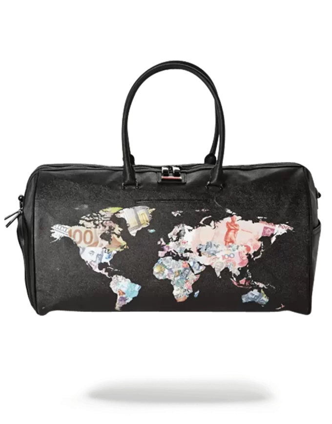 GLOBAL MONEY DUFFLE