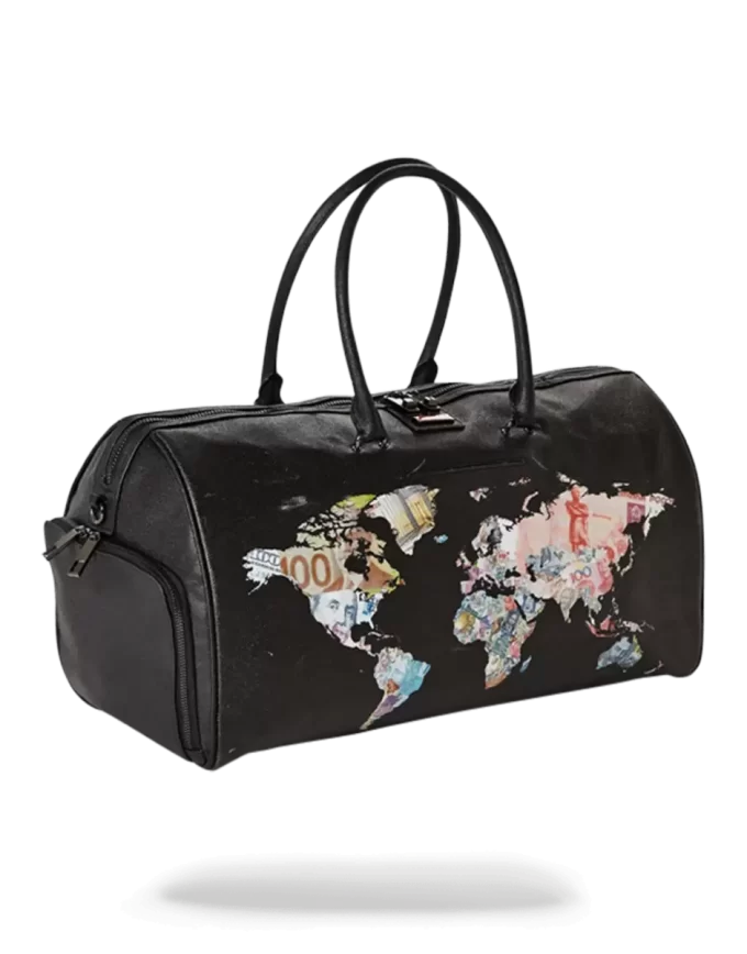GLOBAL MONEY DUFFLE