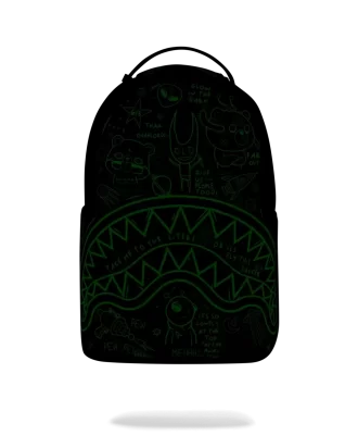 GLOW THE SPACE BACKPACK (GLOW IN THE DARK EFFECT)