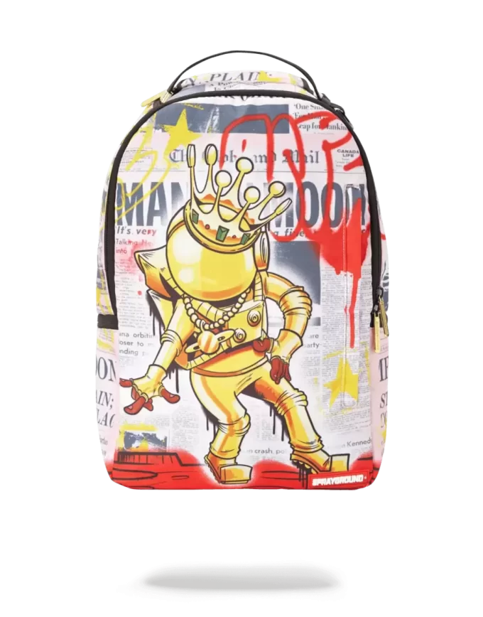 GOLD ASTRONAUT 1969 MOON WALK GOLD ASTRONAUT 1969 MOON WALK