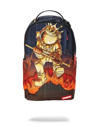 GOLD ASTRONAUT METEOR SHARK