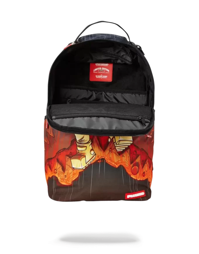 GOLD ASTRONAUT METEOR SHARK