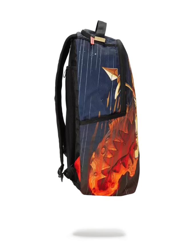 GOLD ASTRONAUT METEOR SHARK