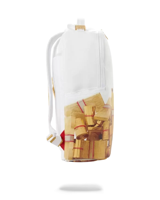 GOLD MONEY BRICKS DLXV BACKPACK