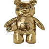 GOLD RUSH MONEYBEAR TEDDYBEAR BACKPACK