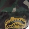 GOLD STENCIL CAMO AVIATOR HAT