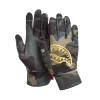 GOLD STENCIL CAMO GLOVES