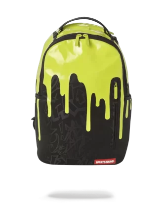 GREEN NEON DRIP BACKPACK (ONE OF ONE)