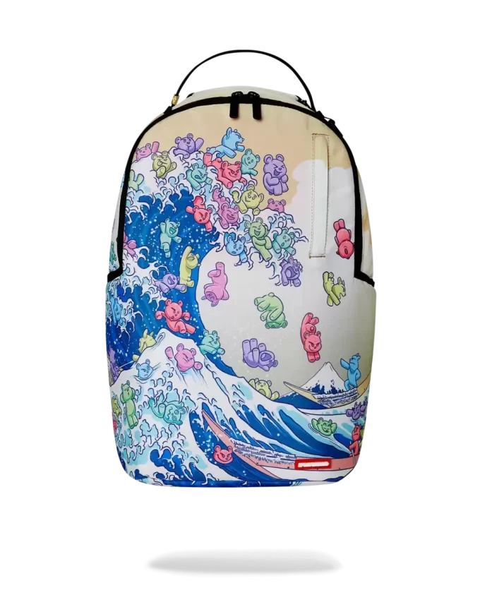 GUMMY BEAR WAVES BACKPACK GUMMY BEAR WAVES BACKPACK