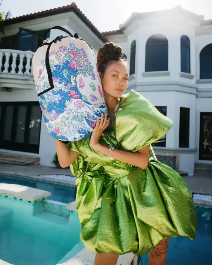 GUMMY BEAR WAVES BACKPACK GUMMY BEAR WAVES BACKPACK