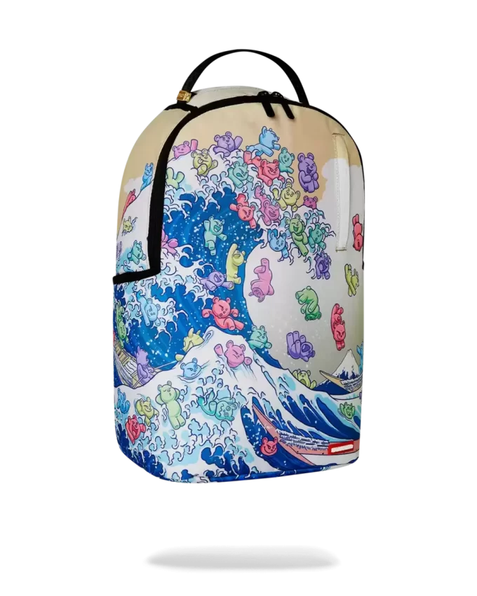 GUMMY BEAR WAVES BACKPACK GUMMY BEAR WAVES BACKPACK