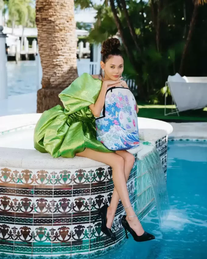 GUMMY BEAR WAVES BACKPACK GUMMY BEAR WAVES BACKPACK