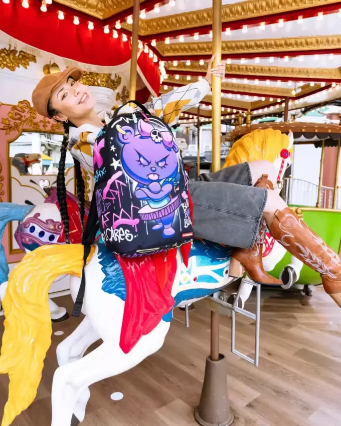 GUMMY GIRL BLAH BLAH BLAH DLXR BACKPACK