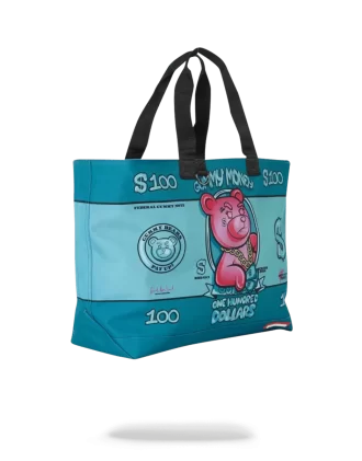GUMMY MONEY TOTE