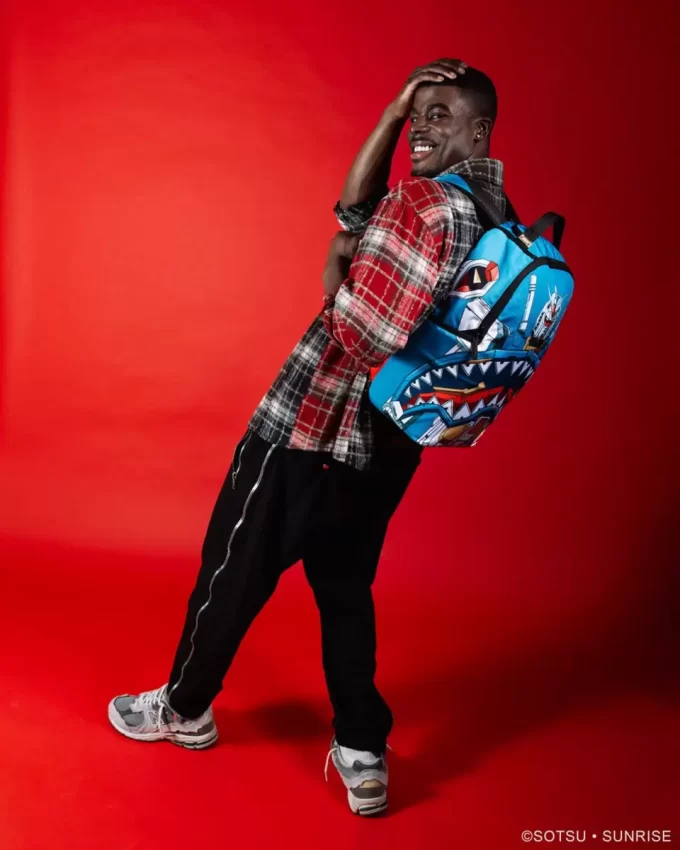 GUNDAM SHARK DLXSR BACKPACK GUNDAM SHARK DLXSR BACKPACK