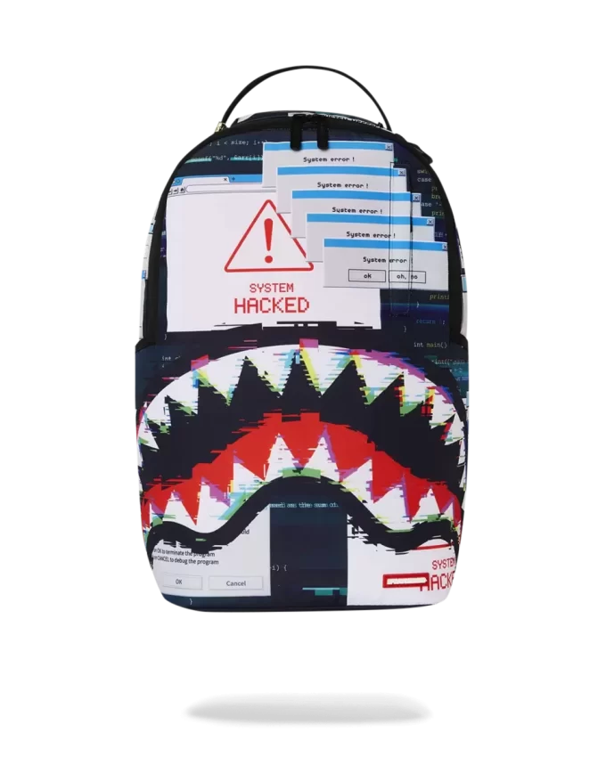 HACKED & STACKED BUT I STILL GOT YOUR BACK DLXR BACKPACK