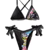 HALF GRAFF BIKINI