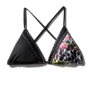 HALF GRAFF BIKINI TOP
