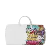 HALF GRAFF DUFFLE