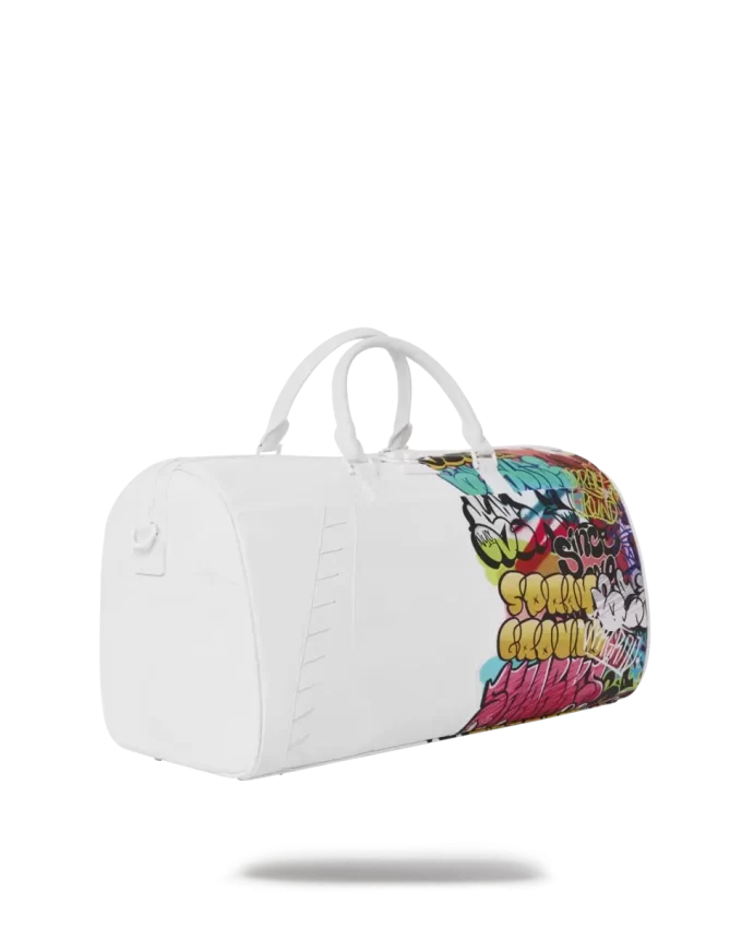 HALF GRAFF DUFFLE