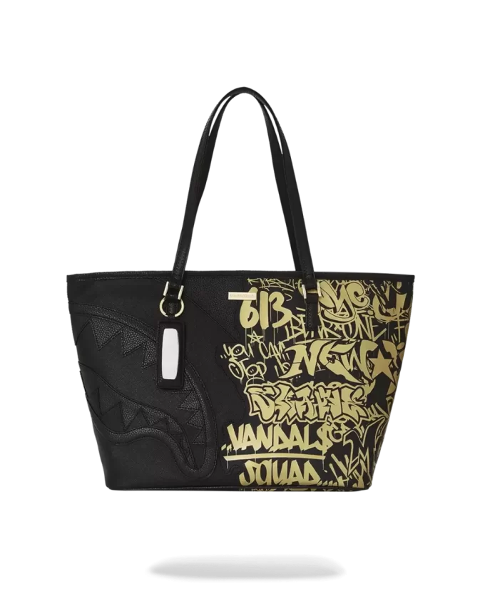 HALF GRAFF GLIDE TOTE