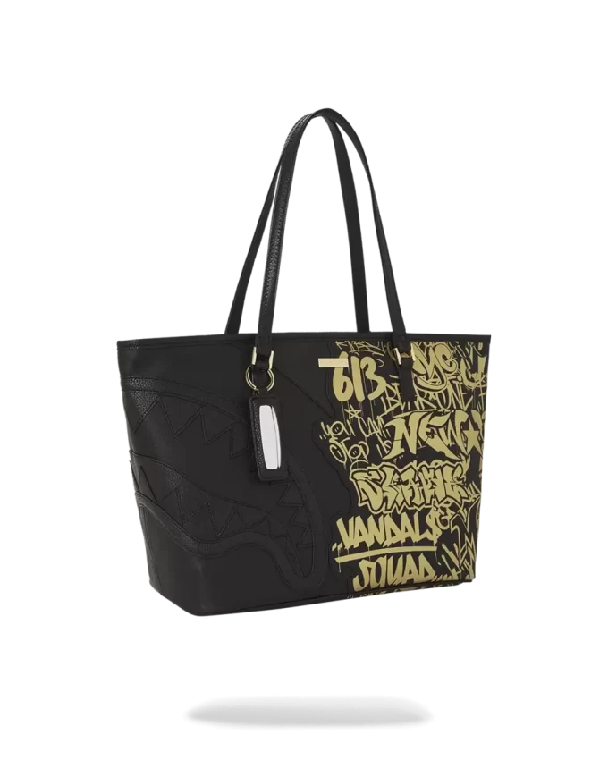 HALF GRAFF GLIDE TOTE