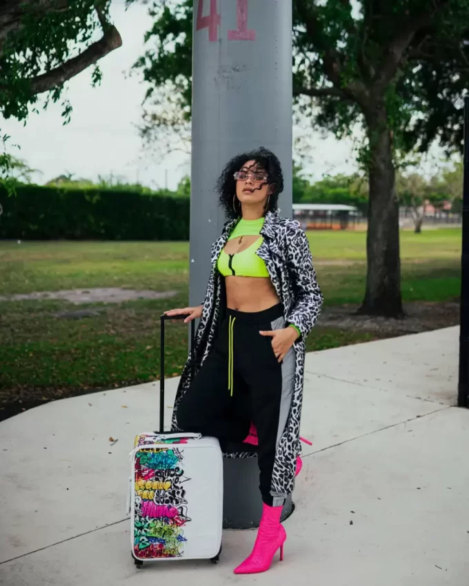 HALF GRAFF JETSETTER CARRY-ON LUGGAGE