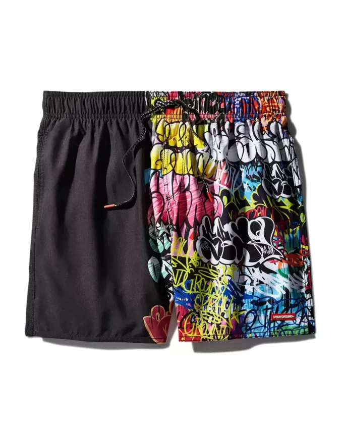 HALF GRAFF SHOTO SWIM TRUNKS HALF GRAFF SHOTO SWIM TRUNKS