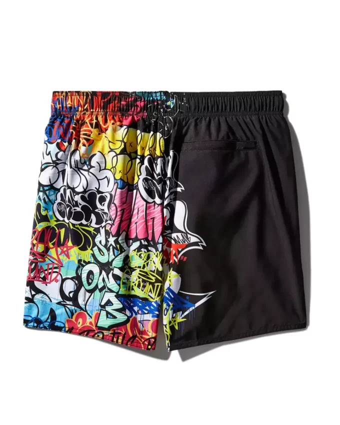 HALF GRAFF SHOTO SWIM TRUNKS HALF GRAFF SHOTO SWIM TRUNKS