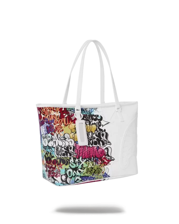 HALF GRAFF TOTE