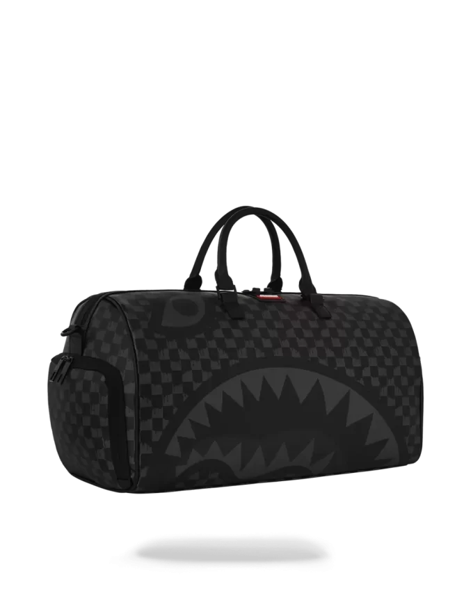 HANGOVER DRIP CHECK DUFFLE