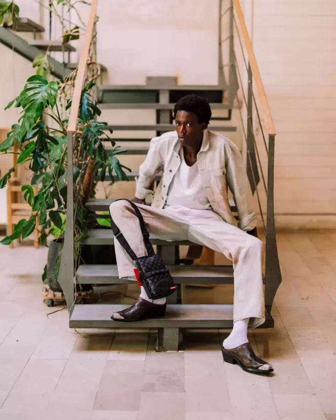 HANGOVER DRIP CHECK SLING