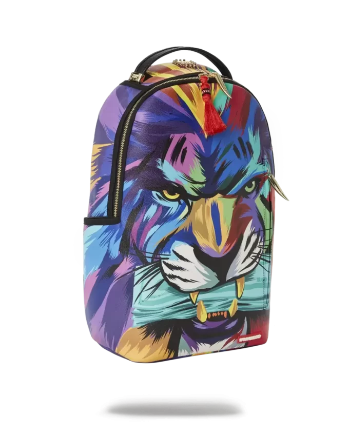 HEAR MY ROAR A.i.6 SANDFLOWER COLLAB BACKPACK (DLXV)