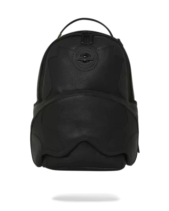 HEAVY METAL SHARK BLACK BACKPACK (DLXV)