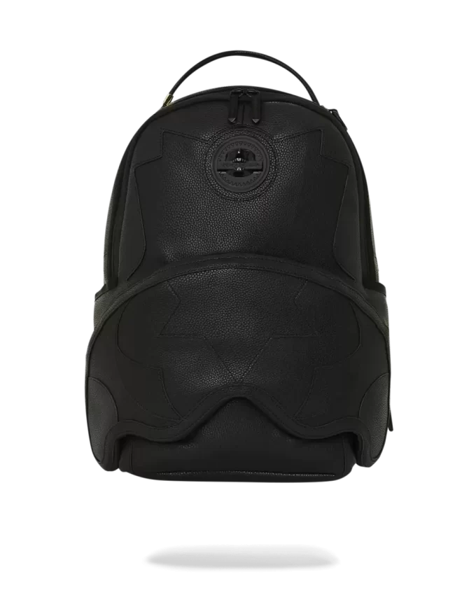 HEAVY METAL SHARK BLACK BACKPACK (DLXV)