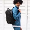 HEAVY METAL SHARK BLACK BACKPACK (DLXV)
