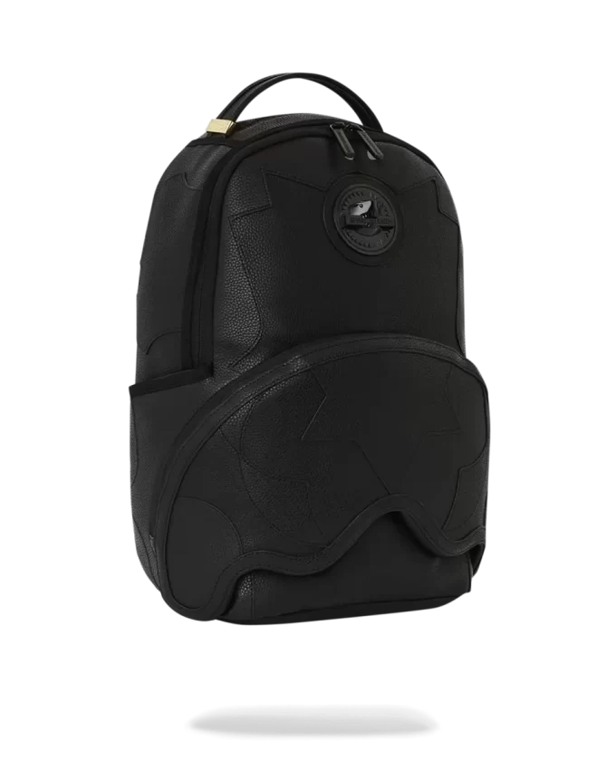 HEAVY METAL SHARK BLACK BACKPACK (DLXV)
