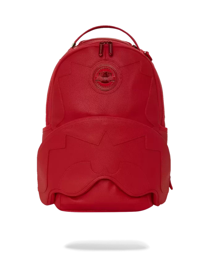 HEAVY METAL SHARK RED BACKPACK (DLXV)