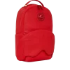 HEAVY METAL SHARK RED BACKPACK (DLXV)