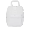 HEAVY METAL SHARK WHITE OUT BIZ TOP OPENER BACKPACK
