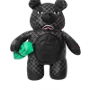 HENNY AIIR TO THE THRONE MONEYBEAR TEDDYBEAR BACKPACK